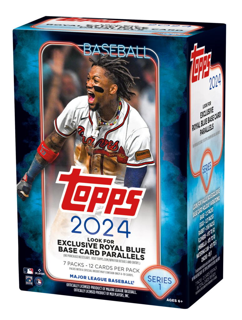 2024 Topps Series 1 Baseball Hobby Box