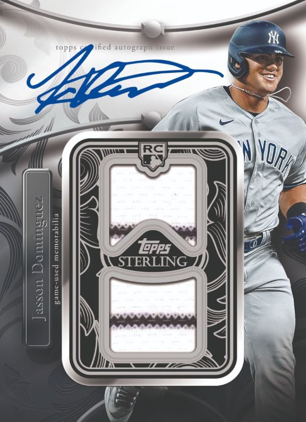 2024 Topps Sterling Baseball Cards-Jasson Dominguez Auto Debuts