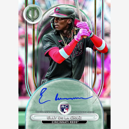 2024 Topps Tribute Baseball Cards-Elly De La Cruz