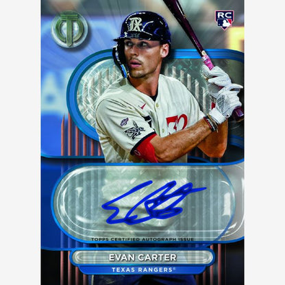 2024 Topps Tribute Baseball Cards-Evan Carter