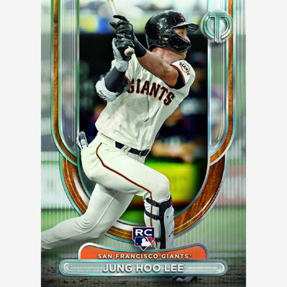2024 Topps Tribute Baseball Cards-Jung Hoo Lee