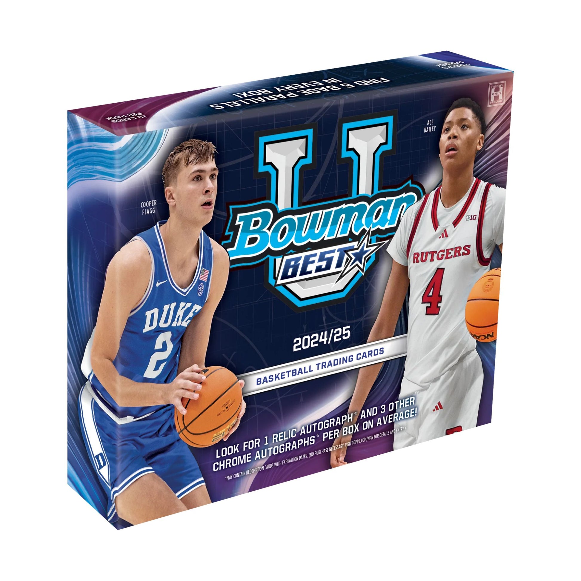 2024/25 Bowman University Best Basketball Hobby Box - Trading Card Market