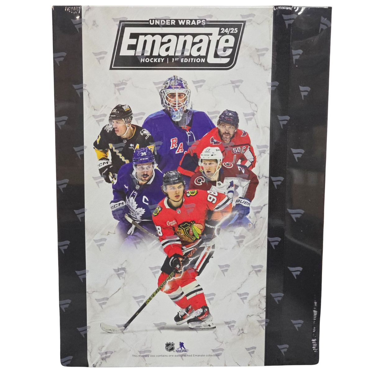 2024/25 Fanatics Under Wraps Emanate Hockey Box – Trading Card Market