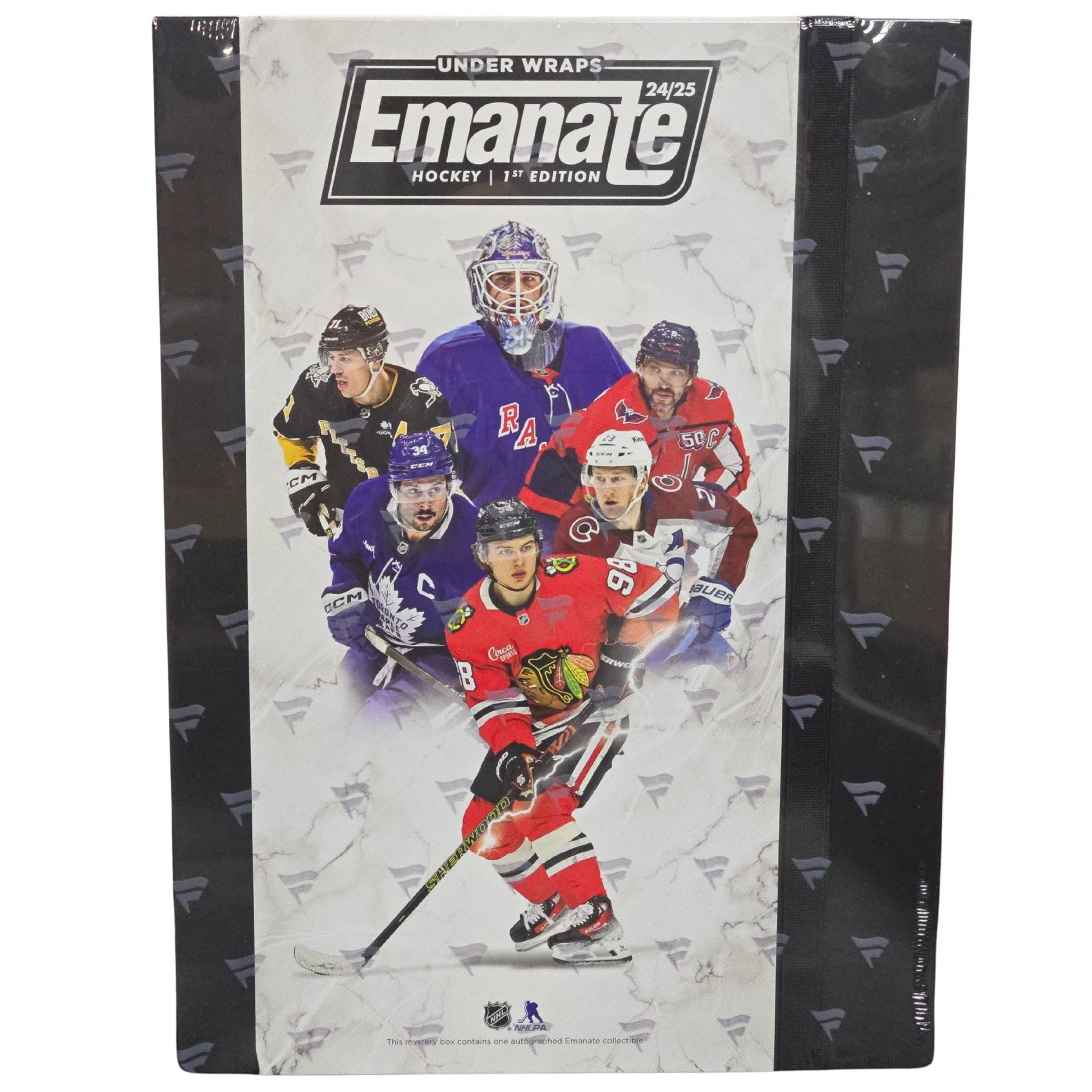 2024/25 Fanatics Under Wraps Emanate Hockey Box (Back - to - School Sale) - Trading Card Market