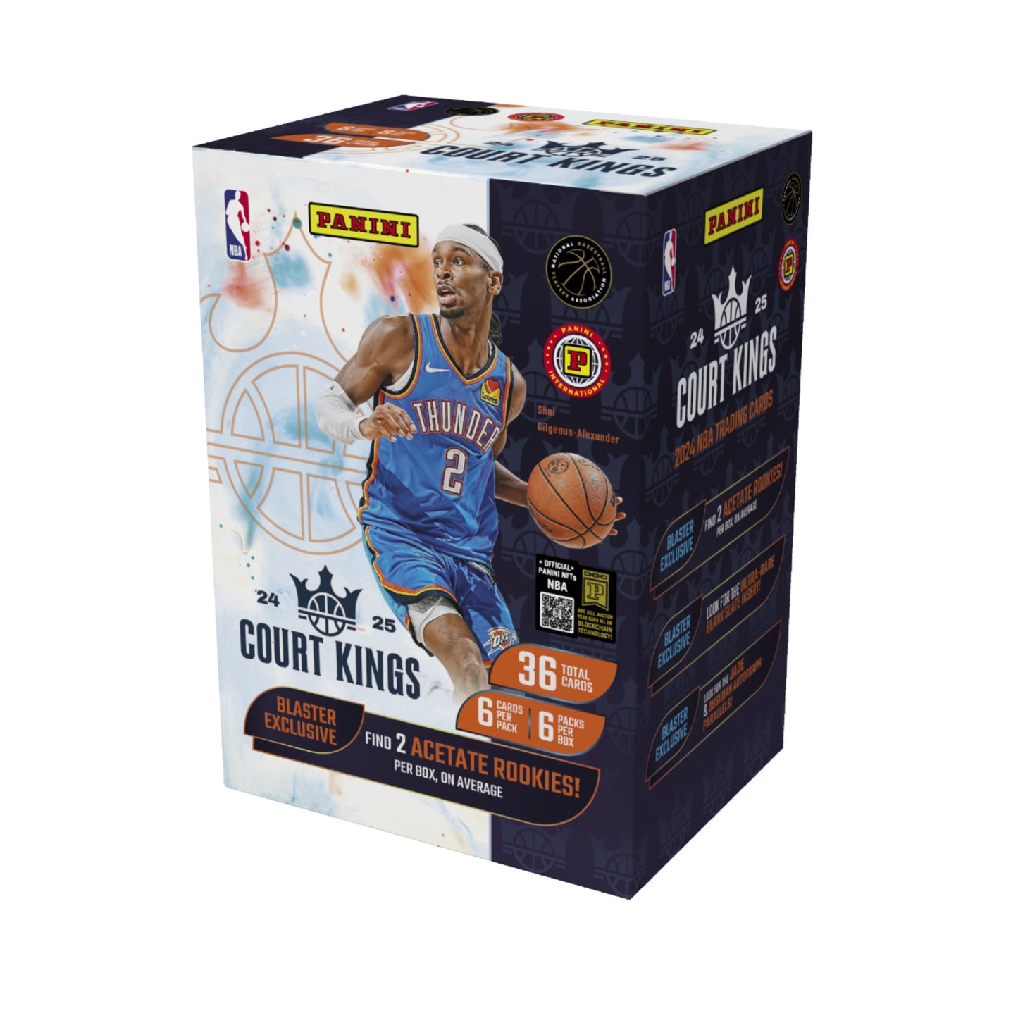 2024/25 Panini Court Kings Basketball International Blaster Box - Trading Card Market