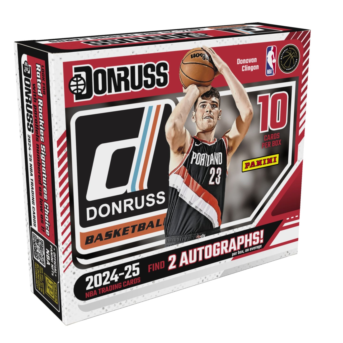 2024/25 Panini Donruss Choice Basketball Hobby Box - Trading Card Market