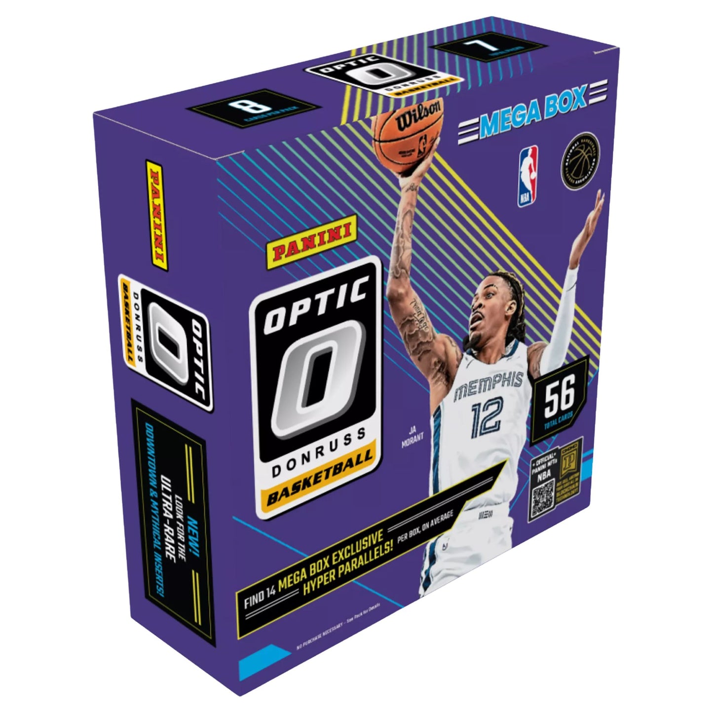 2024/25 Panini Donruss Optic Basketball Mega Box - Trading Card Market