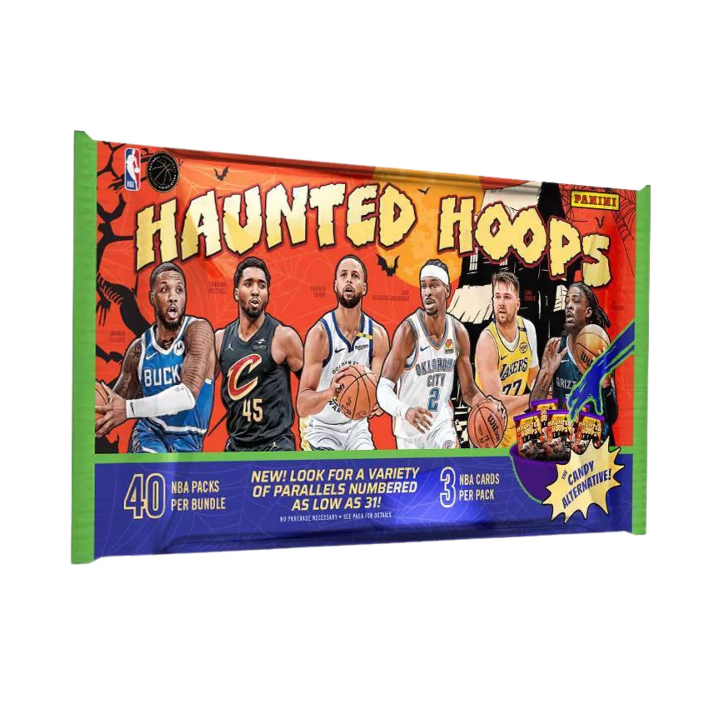 2024/25 Panini Haunted Hoops Basketball 40 Pack Box - Trading Card Market