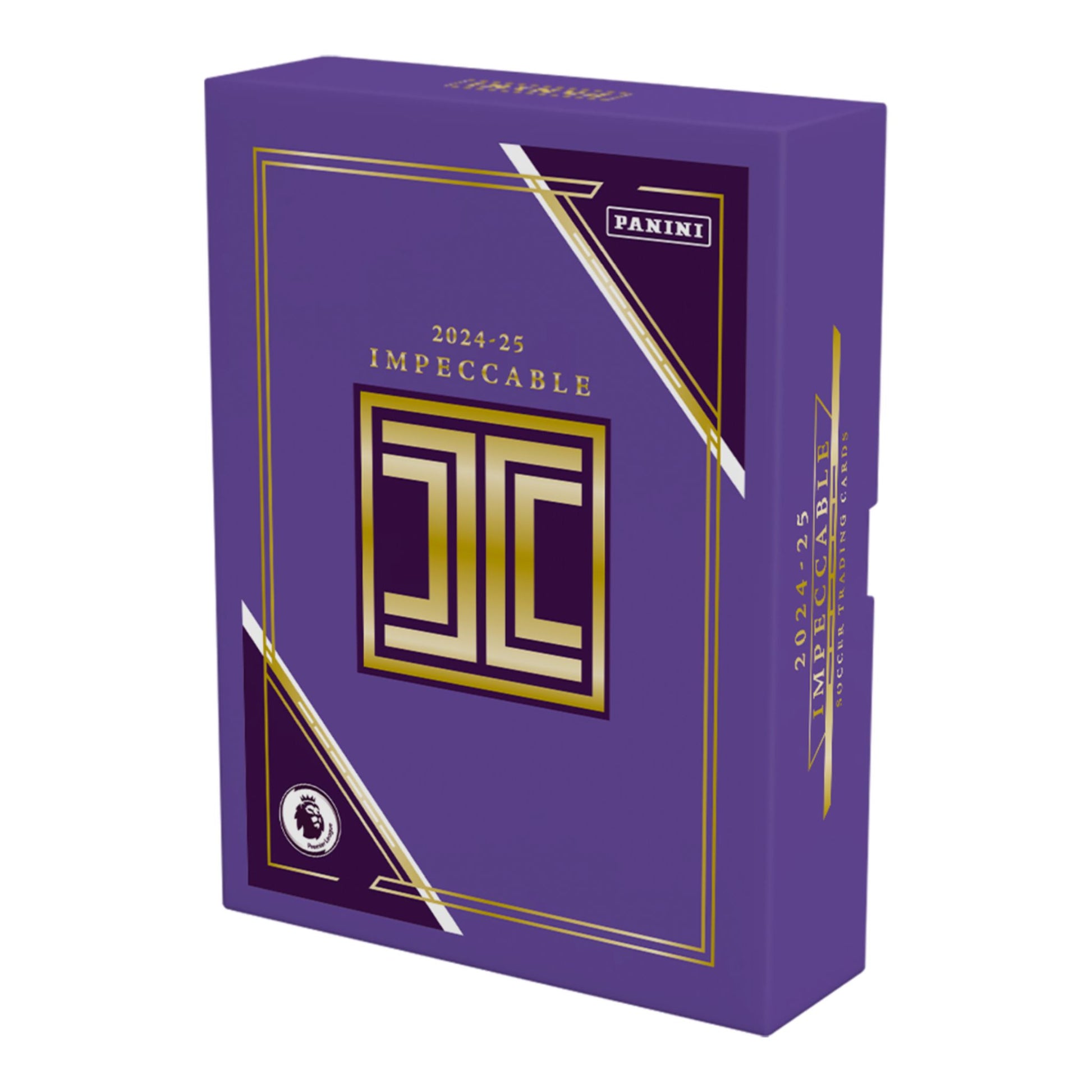 2024/25 Panini Impeccable Soccer Hobby Box - Trading Card Market