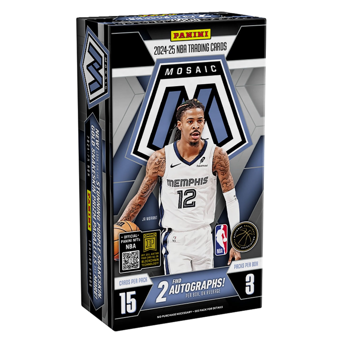 2024/25 Panini Mosaic Basketball Hobby Box - Trading Card Market