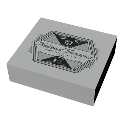 2024/25 Panini National Treasures Basketball Hobby Box - Trading Card Market