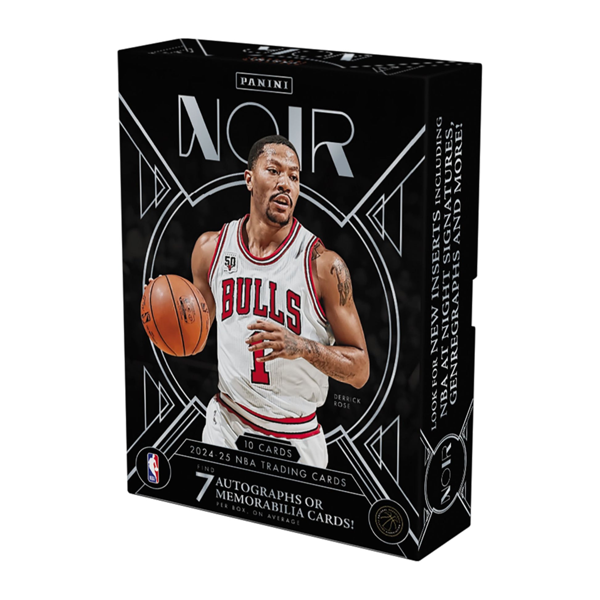 2024/25 Panini Noir Basketball Hobby Box - Trading Card Market