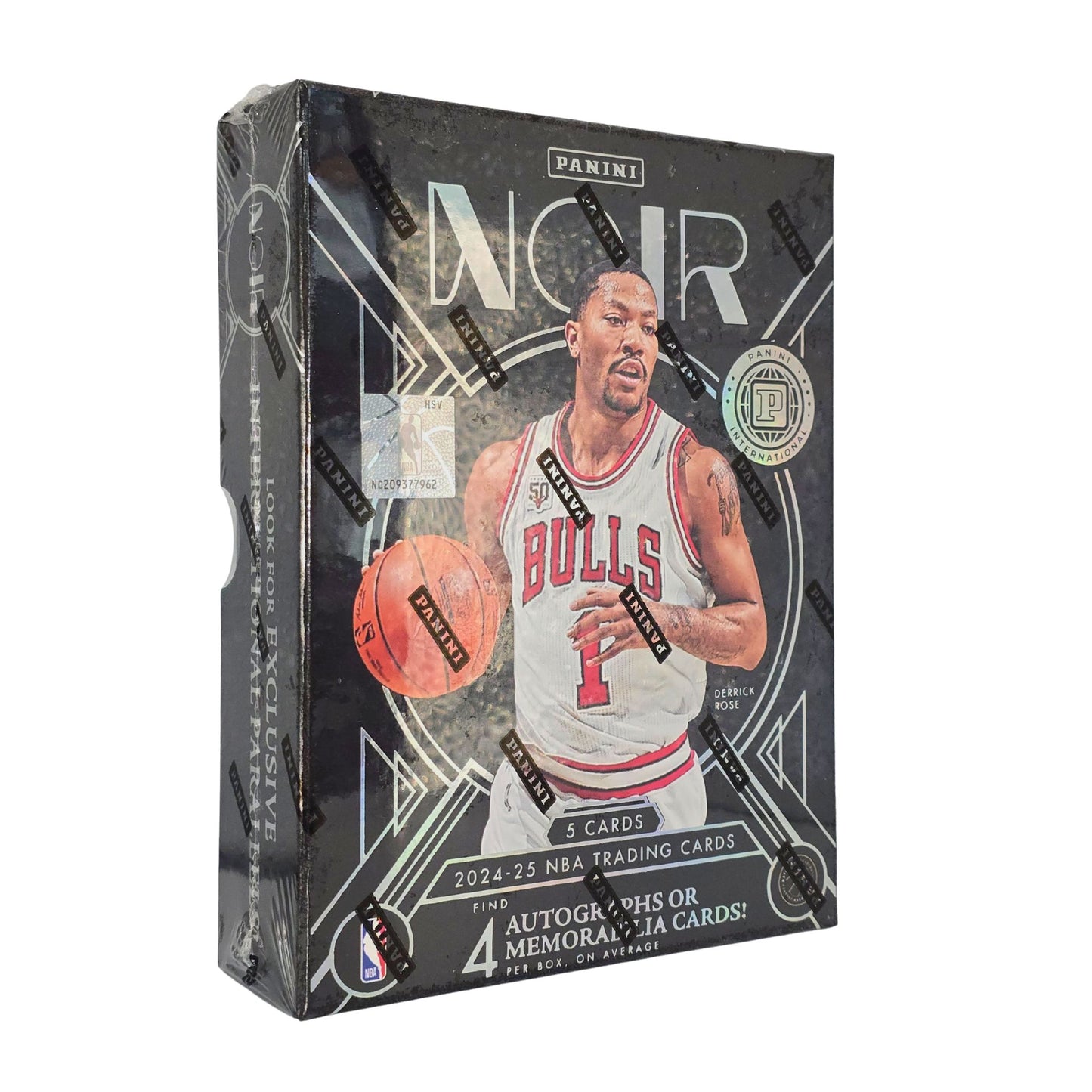2024/25 Panini Noir Basketball International Hobby Box - Trading Card Market