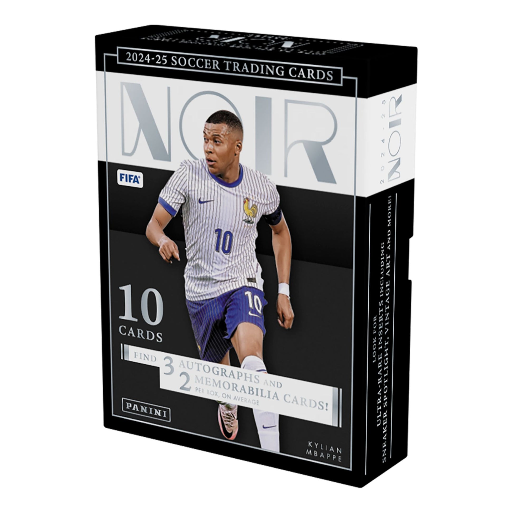 2024/25 Panini Noir Soccer Hobby Box (Presell) - Trading Card Market
