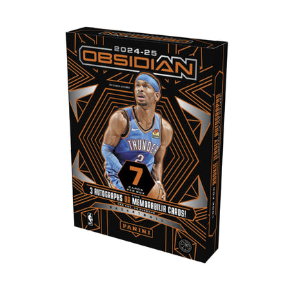 2024/25 Panini Obsidian Basketball Hobby Box  - Trading Card Market