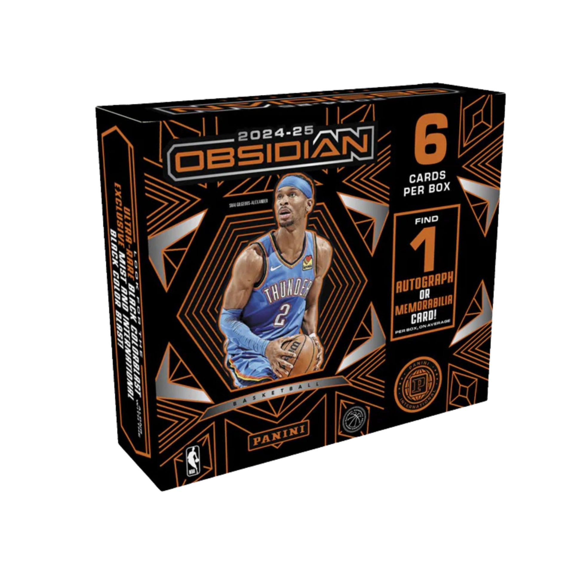 2024/25 Panini Obsidian Basketball international Hobby Box - Trading Card Market