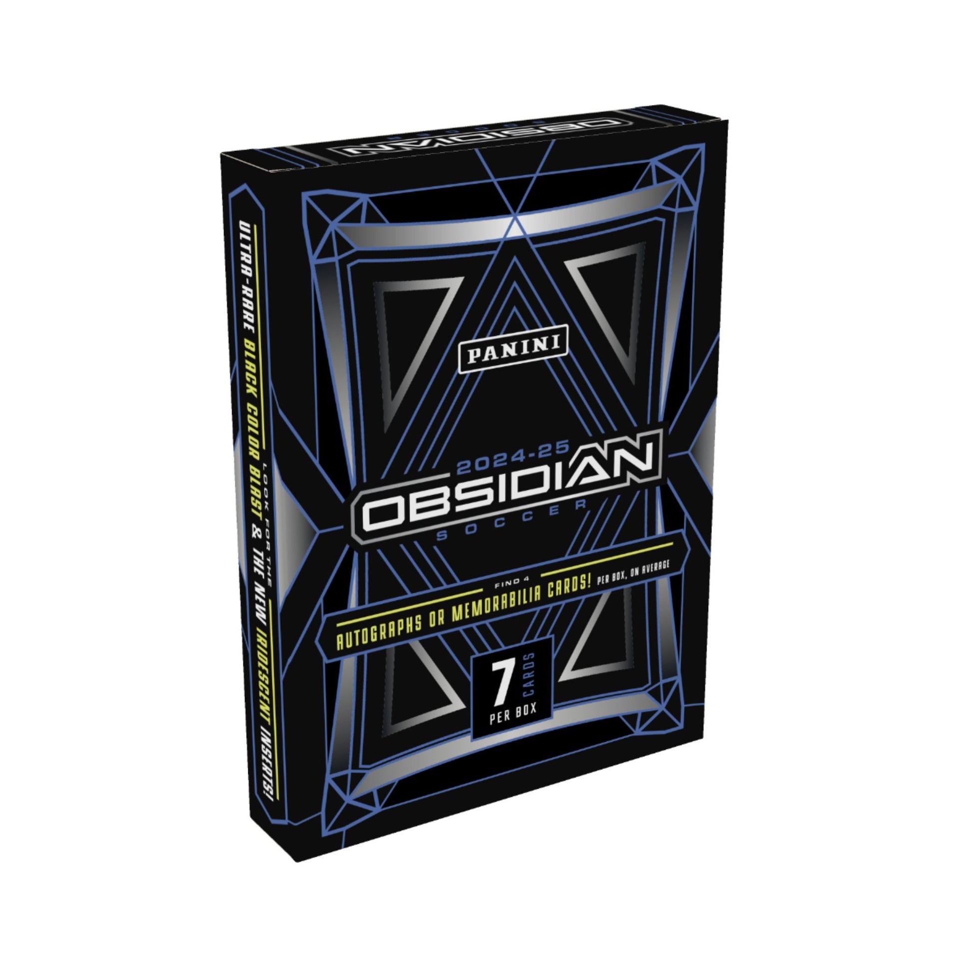 2024/25 Panini Obsidian Soccer Hobby Box - Trading Card Market