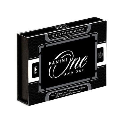 2024/25 Panini One & One Basketball Hobby Box - Trading Card Market