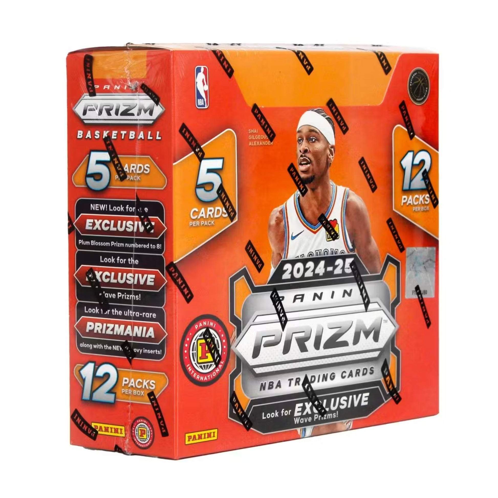 2024/25 Panini Prizm Basketball International Hobby Box - Trading Card Market