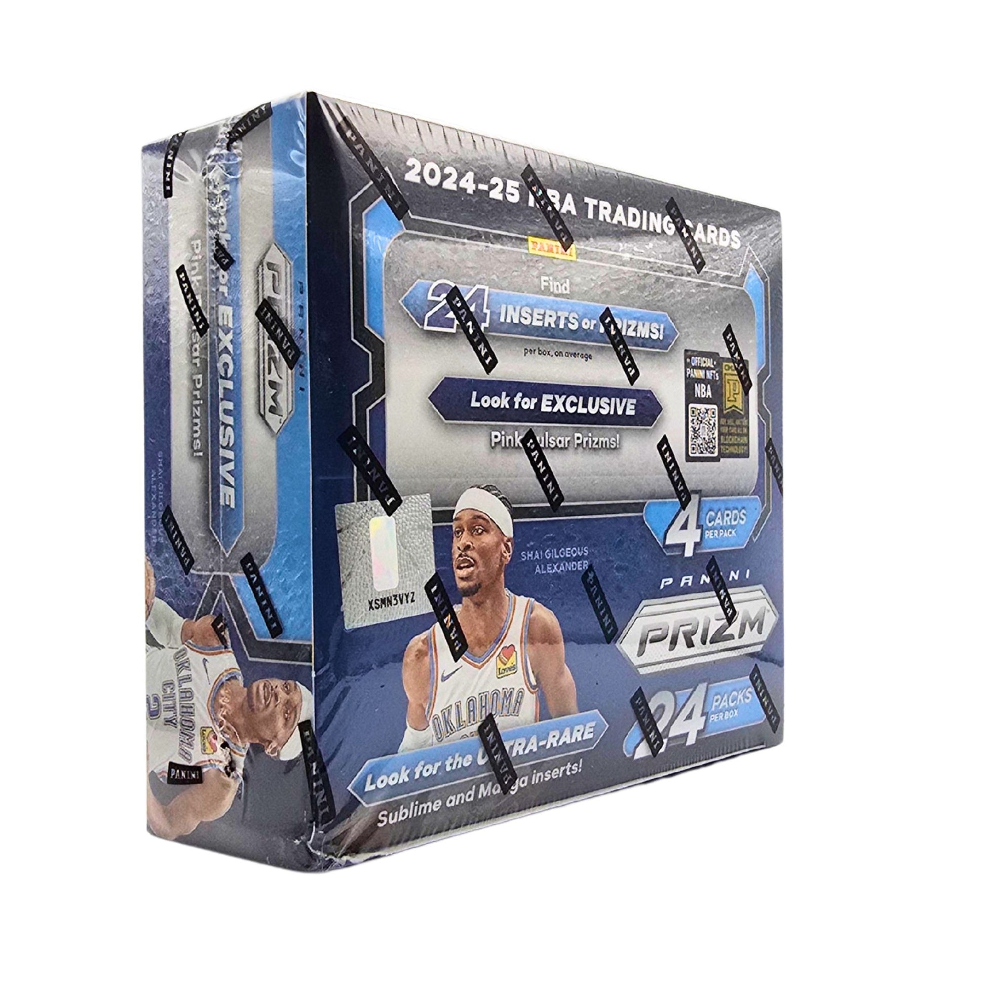 2024/25 Panini Prizm Basketball Retail Box - Trading Card Market
