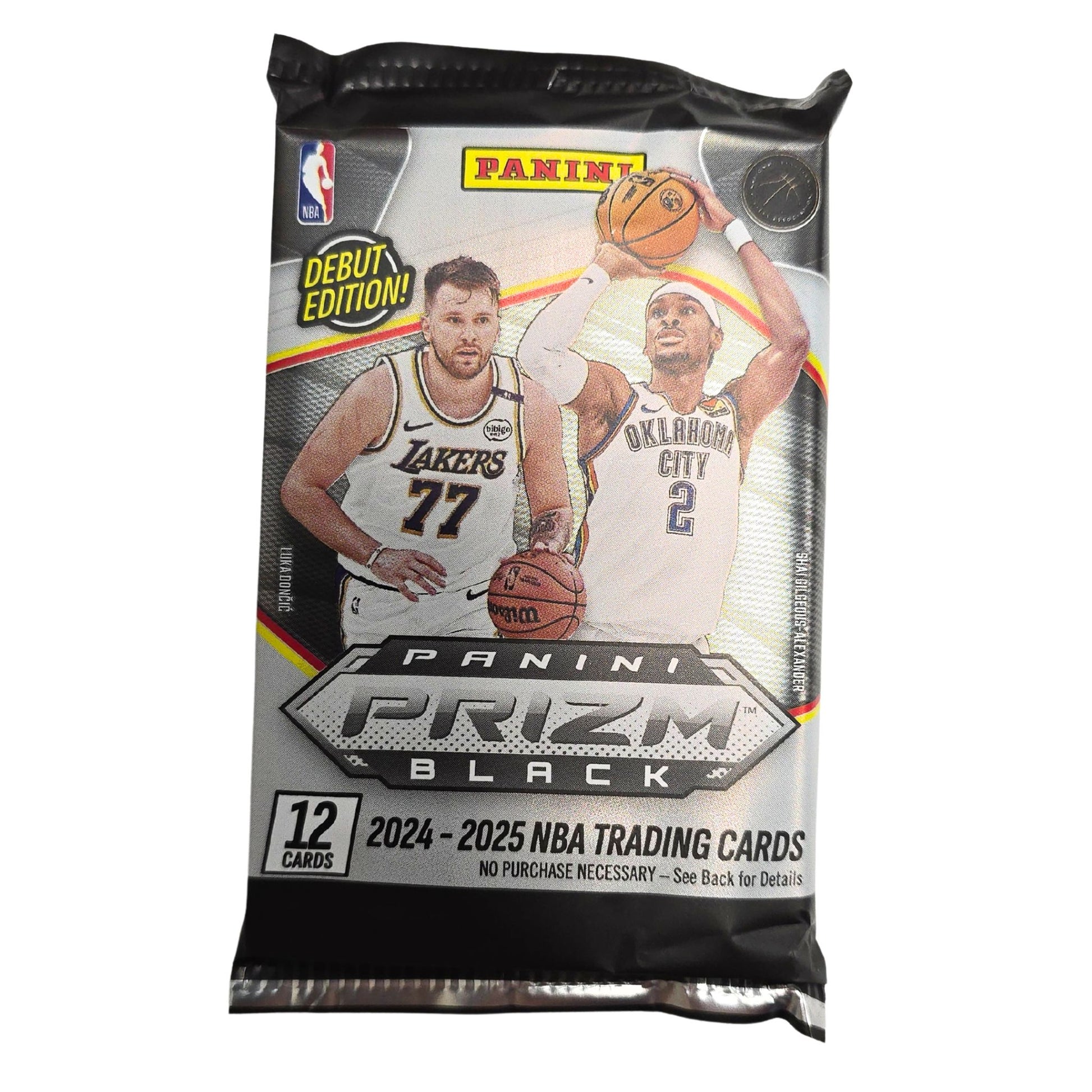 2024/25 Panini Prizm Black Basketball Hobby Pack - Trading Card Market