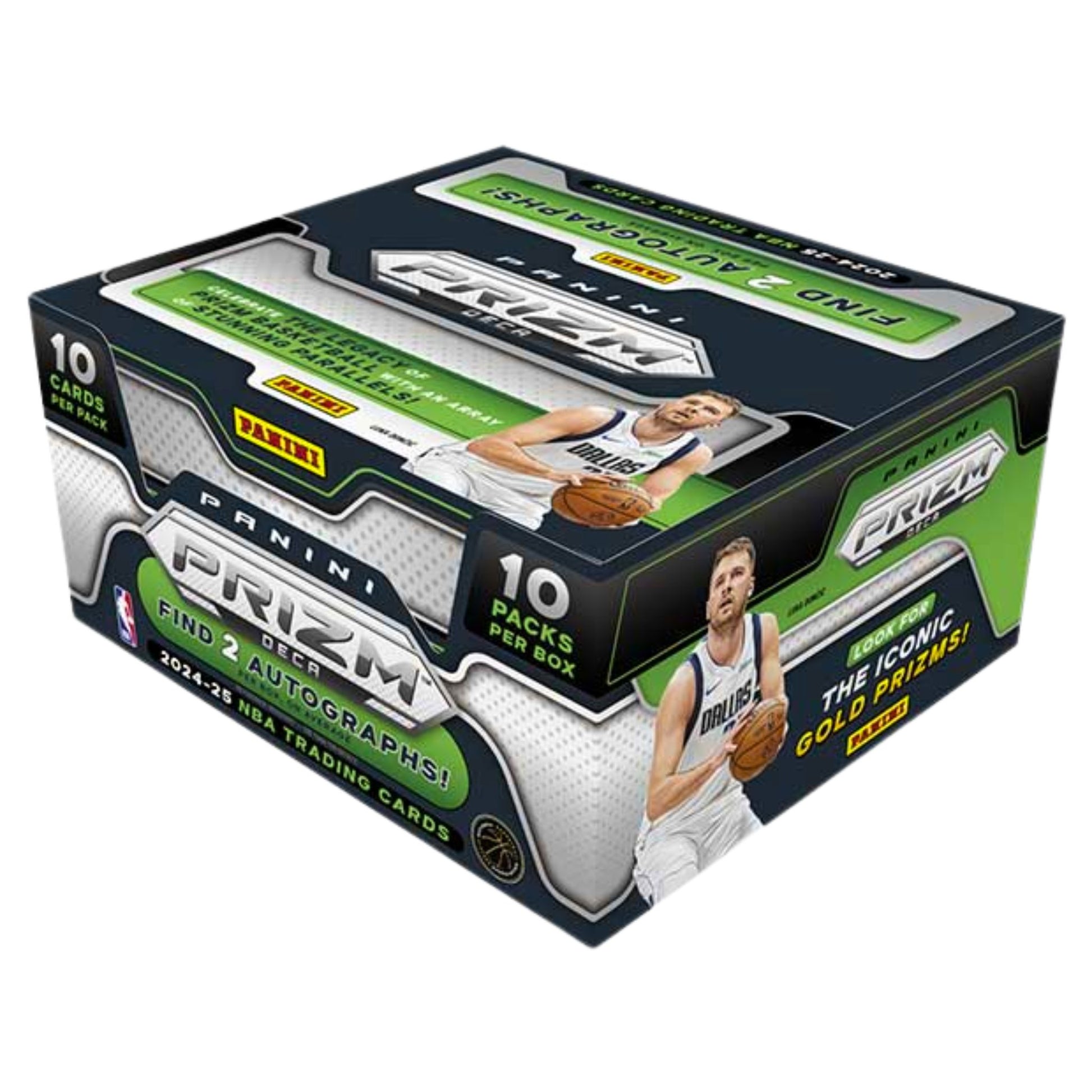 2024/25 Panini Prizm Deca Basketball Hobby Box - Trading Card Market