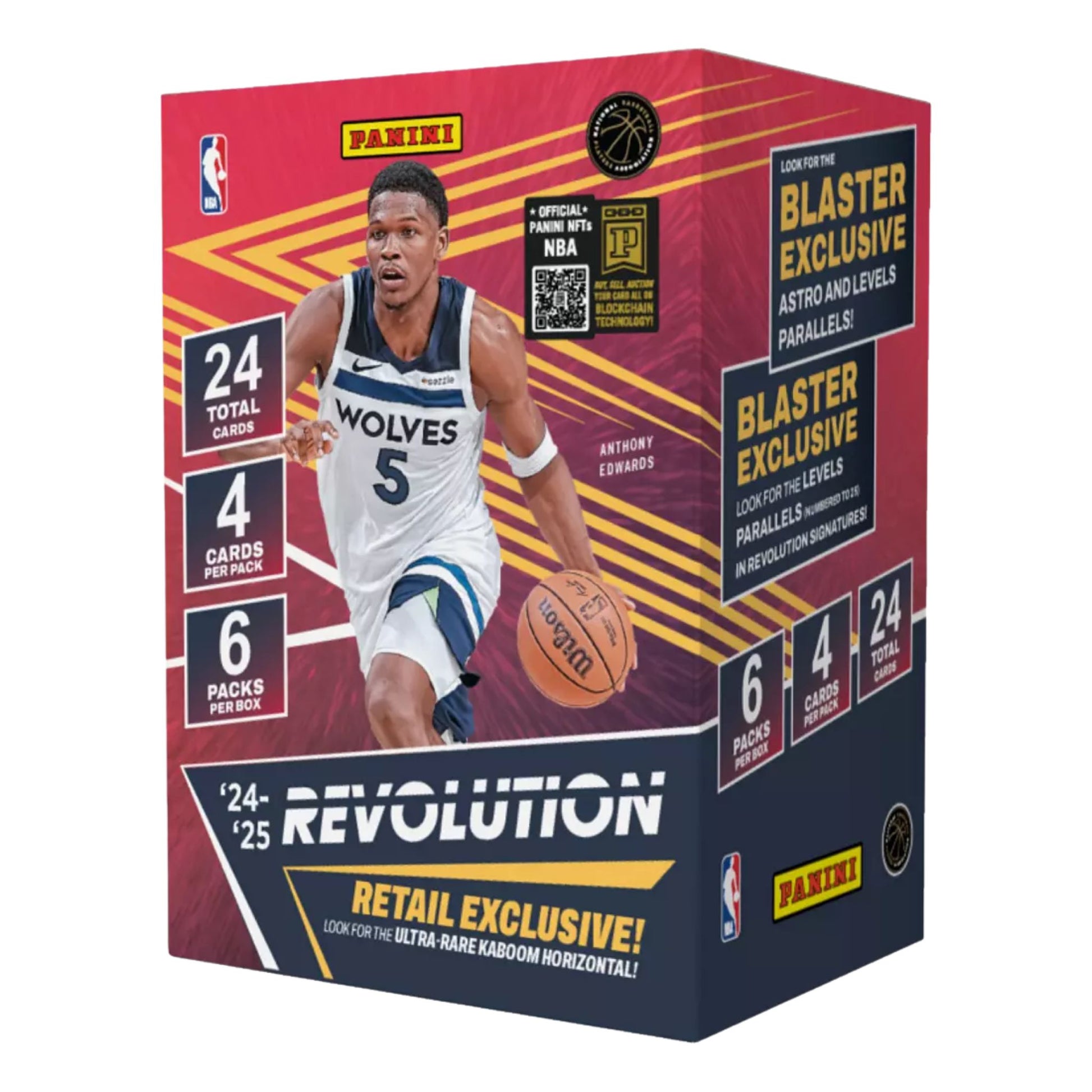 2024/25 Panini Revolution Basketball Blaster Box - Trading Card Market