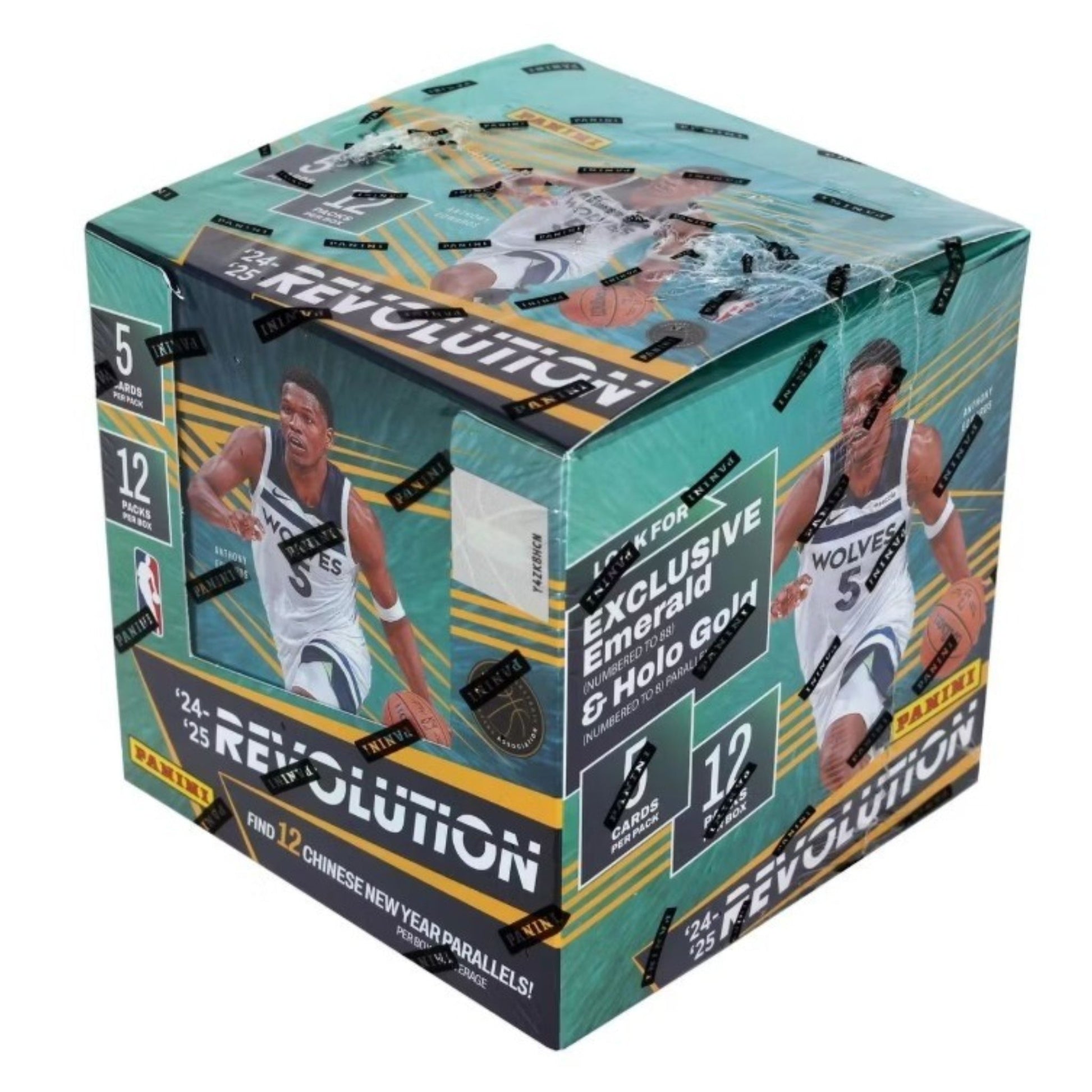 2024/25 Panini Revolution Basketball Chinese New Year Box - Trading Card Market