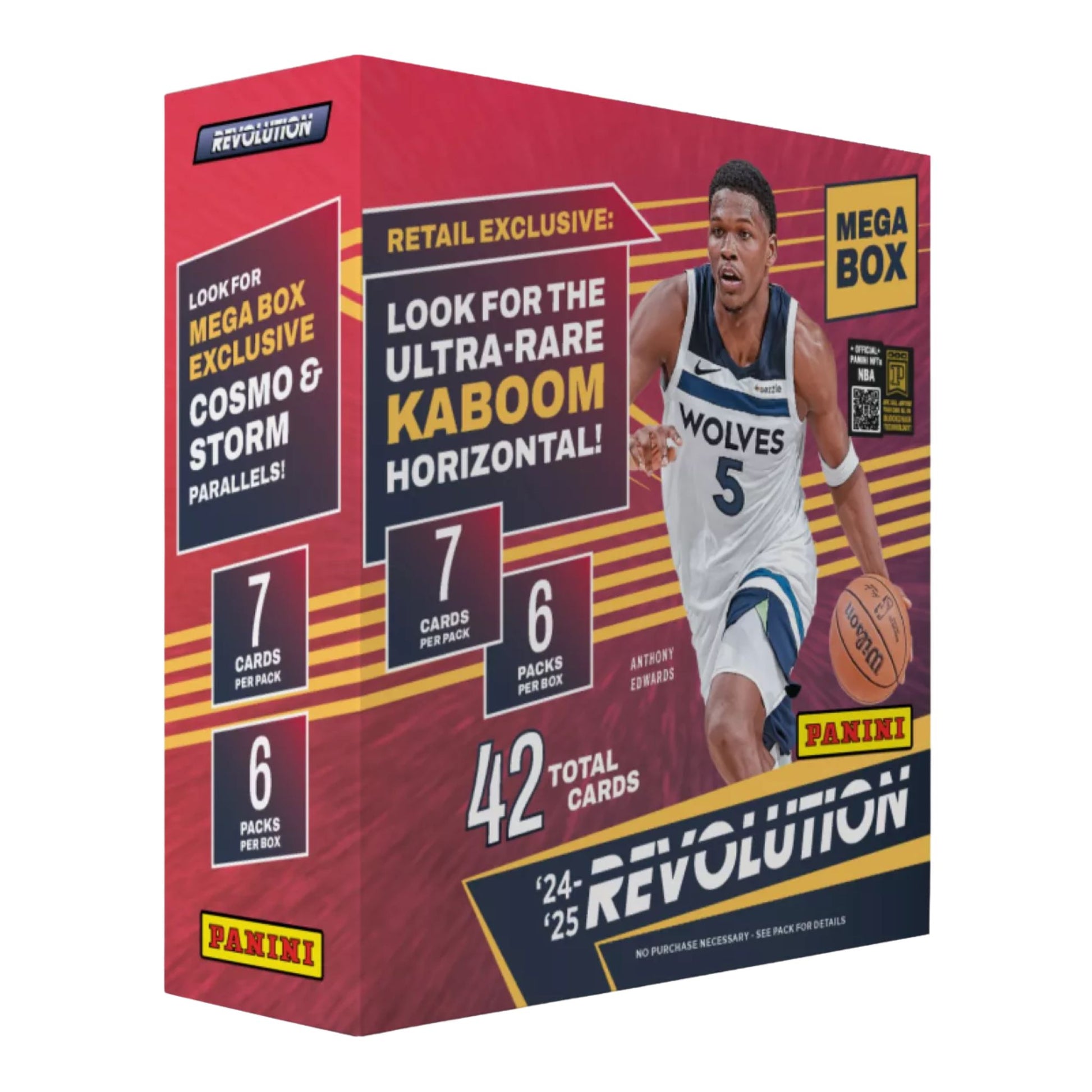 2024/25 Panini Revolution Basketball Mega Box - Trading Card Market