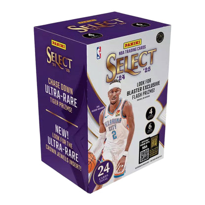 2024/25 Panini Select Basketball Blaster Box (Back - to - School Sale) - Trading Card Market