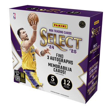 2024/25 Panini Select Basketball Hobby Box - Trading Card Market