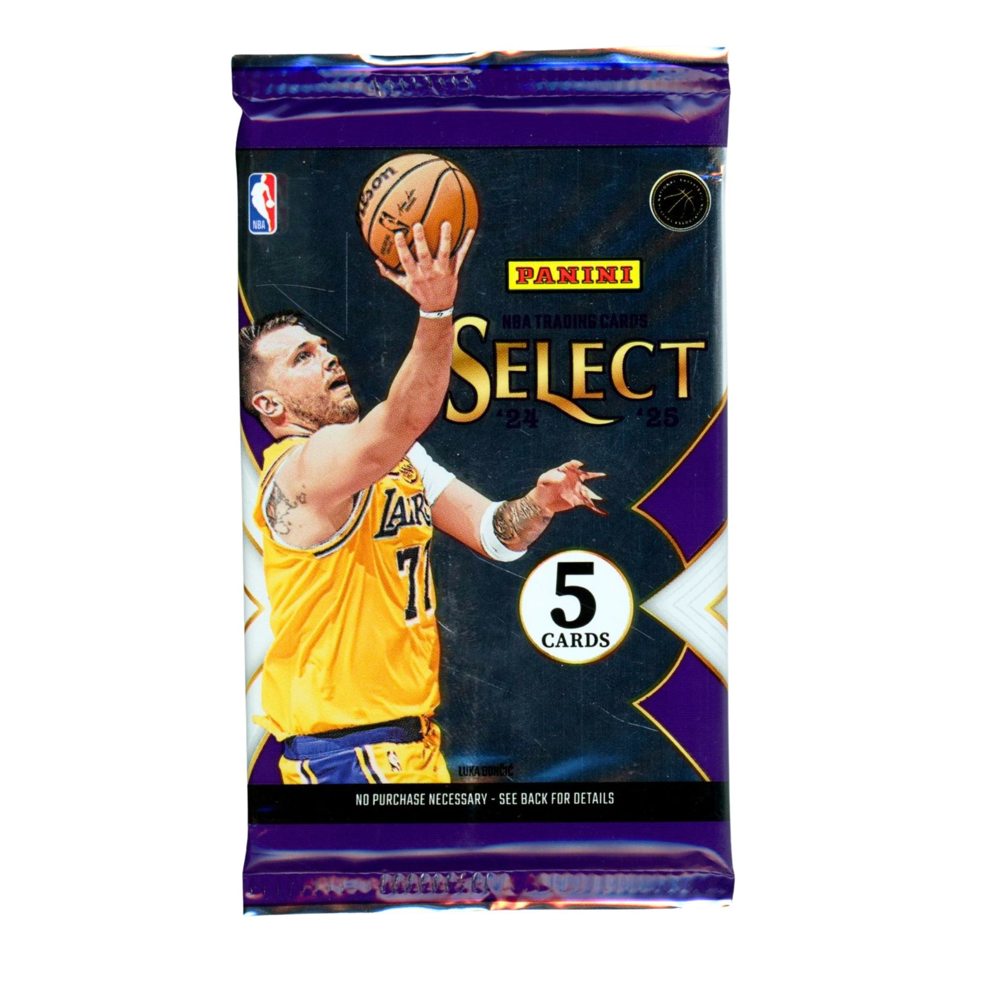 2024/25 Panini Select Basketball Hobby Pack - Trading Card Market