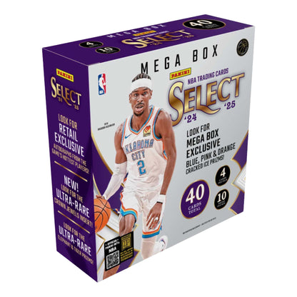 2024/25 Panini Select Basketball Mega Box (Back - to - School Sale) - Trading Card Market