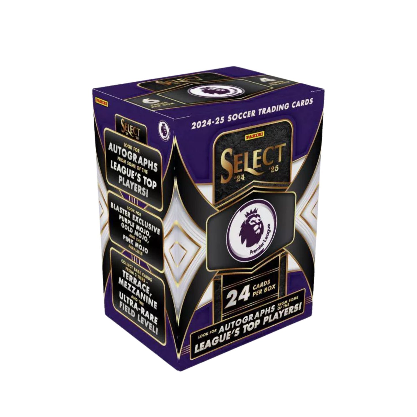 2024/25 Panini Select EPL Soccer Blaster - Trading Card Market