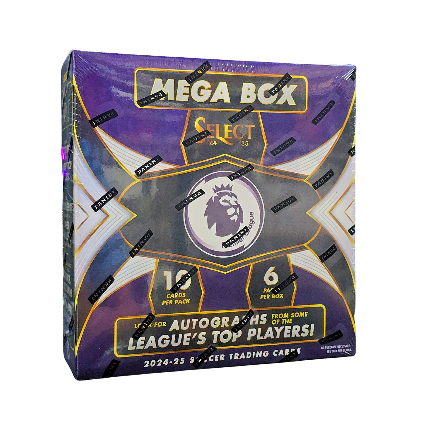 2024/25 Panini Select English Premier League Soccer Mega Box - Trading Card Market