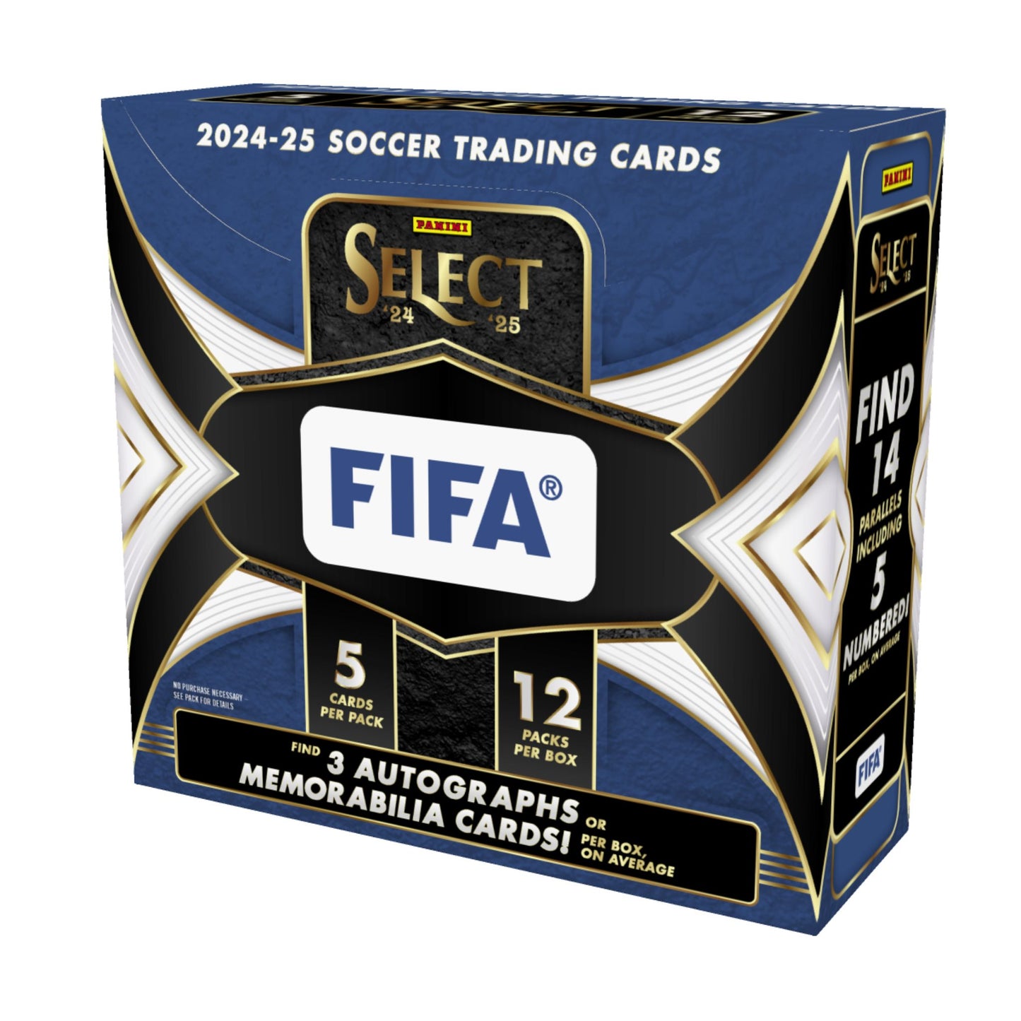2024/25 Panini Select FIFA Soccer Hobby Box - Trading Card Market