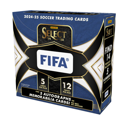 2024/25 Panini Select FIFA Soccer Hobby Box - Trading Card Market