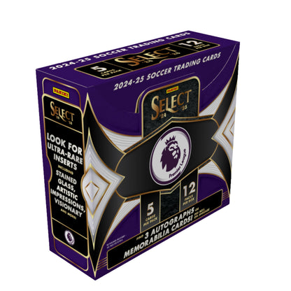 2024/25 Panini Select Premier League Soccer Hobby Box - Trading Card Market
