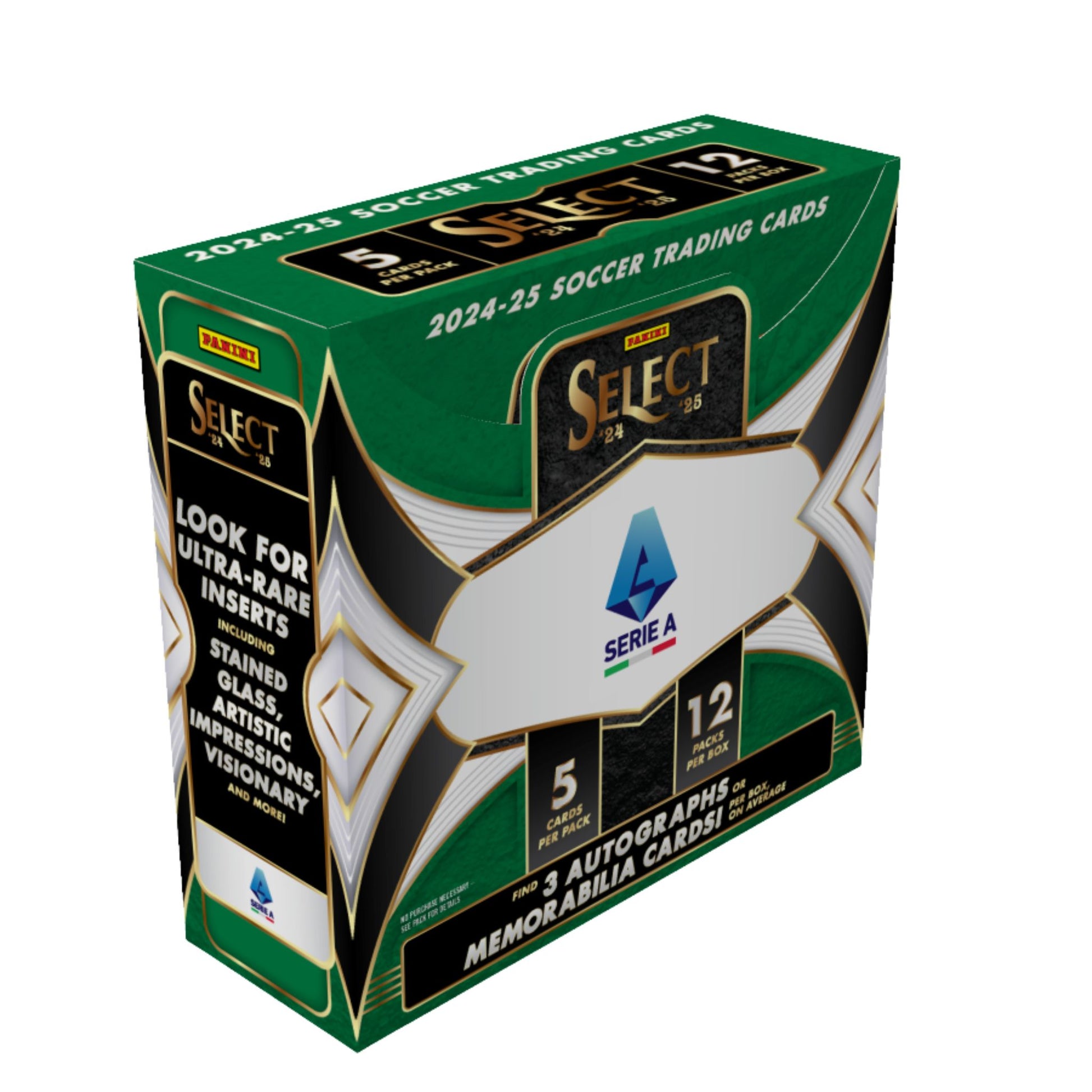 2024/25 Panini Select Serie A Soccer Hobby Box - Trading Card Market