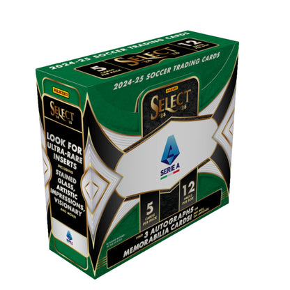 2024/25 Panini Select Serie A Soccer Hobby Box - Trading Card Market