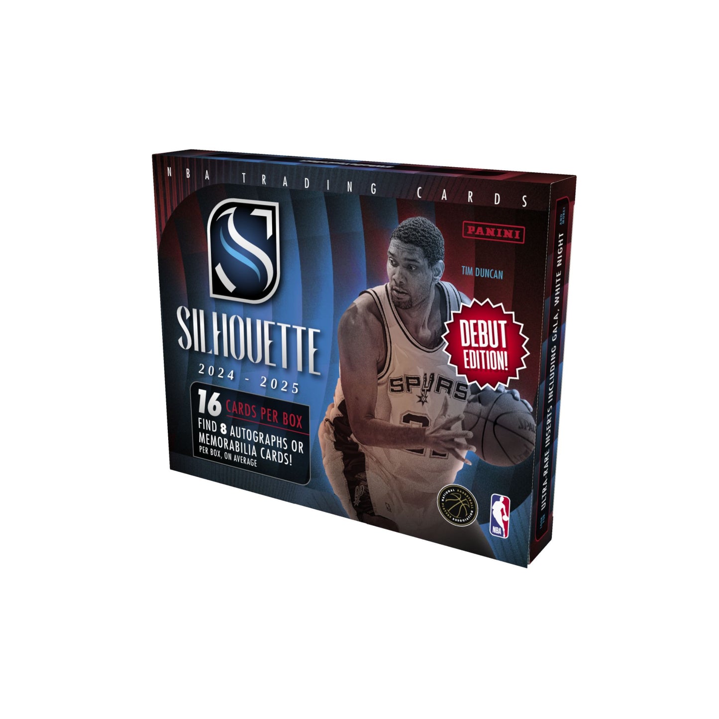 2024/25 Panini Silhouette Basketball Hobby Box - Trading Card Market