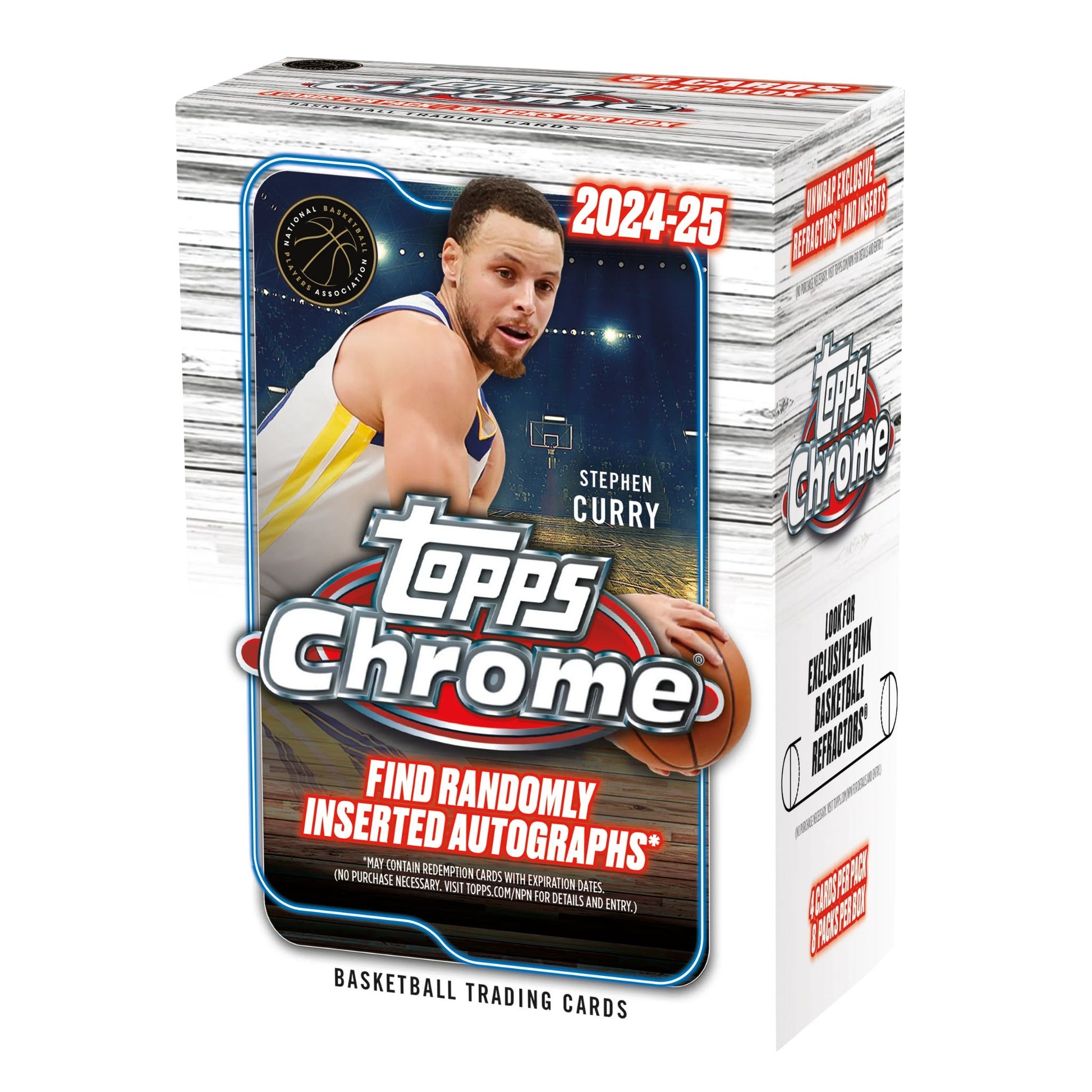 2024/25 Topps Chrome Basketball Blaster Box - Trading Card Market