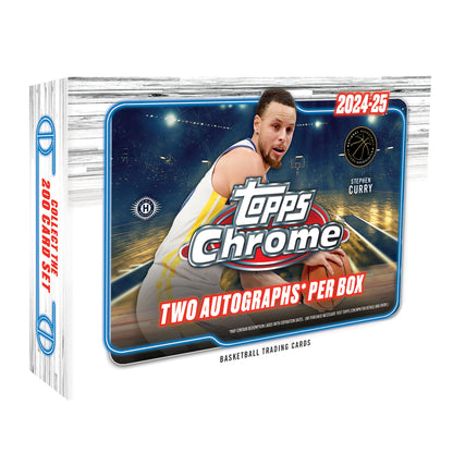 2024/25 Topps Chrome Basketball Breaker Delight Box - Trading Card Market
