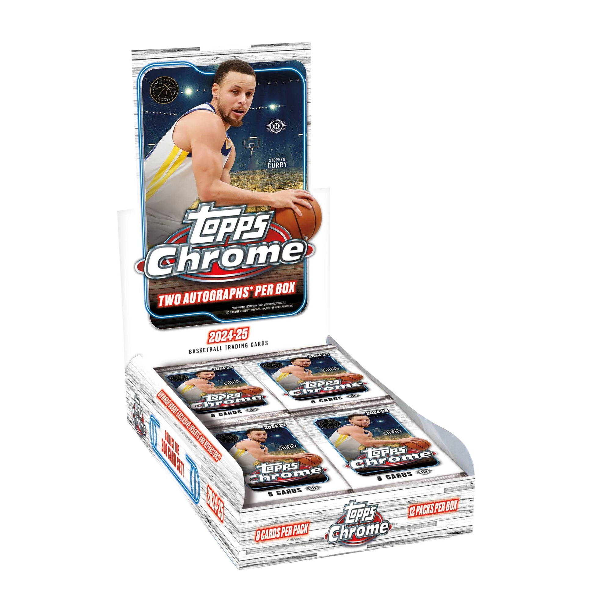 2024/25 Topps Chrome Basketball Hobby Box - Trading Card Market
