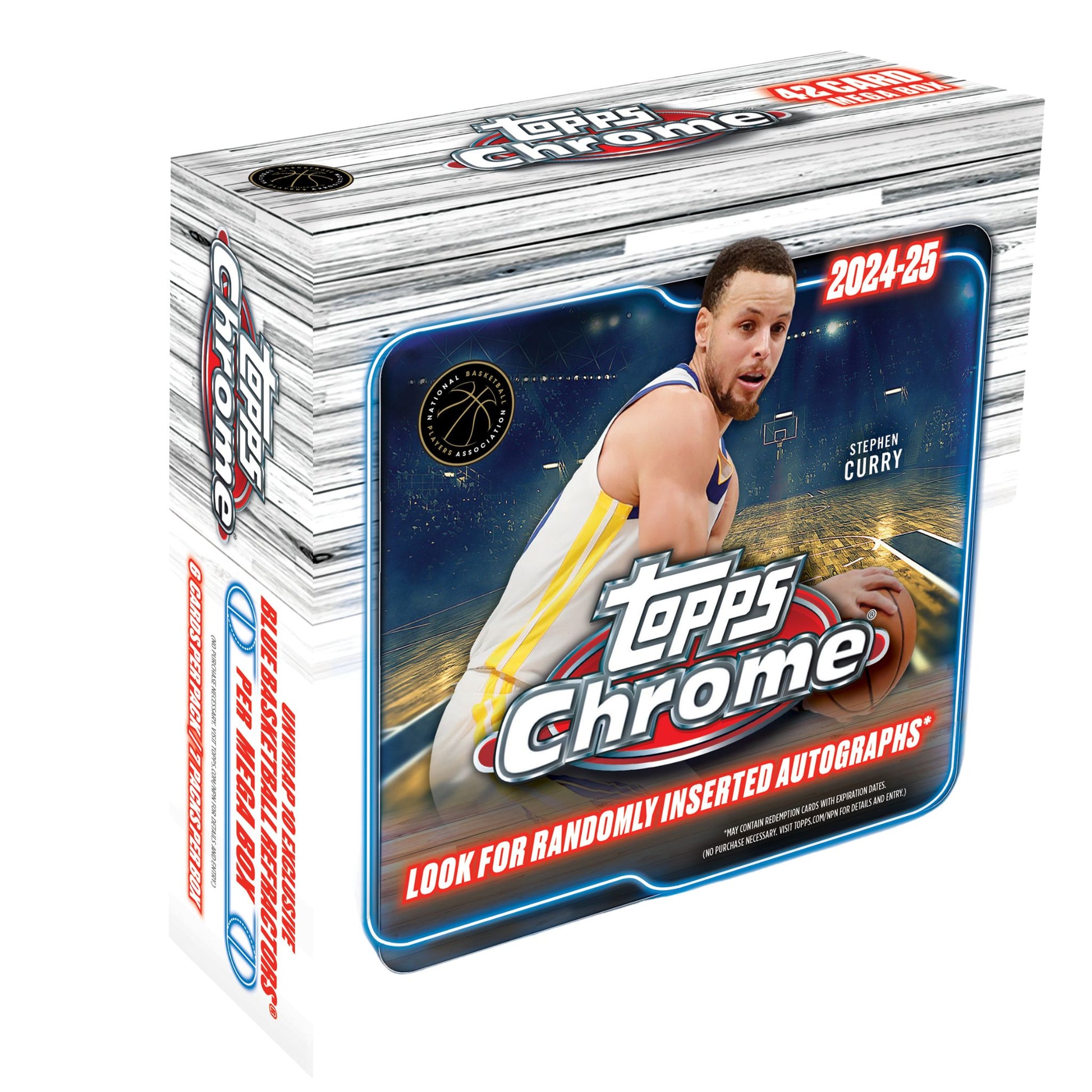 2024/25 Topps Chrome Basketball Mega Box - Trading Card Market