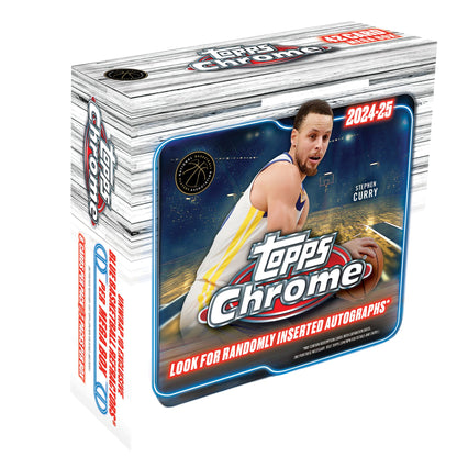 2024/25 Topps Chrome Basketball Mega Box - Trading Card Market