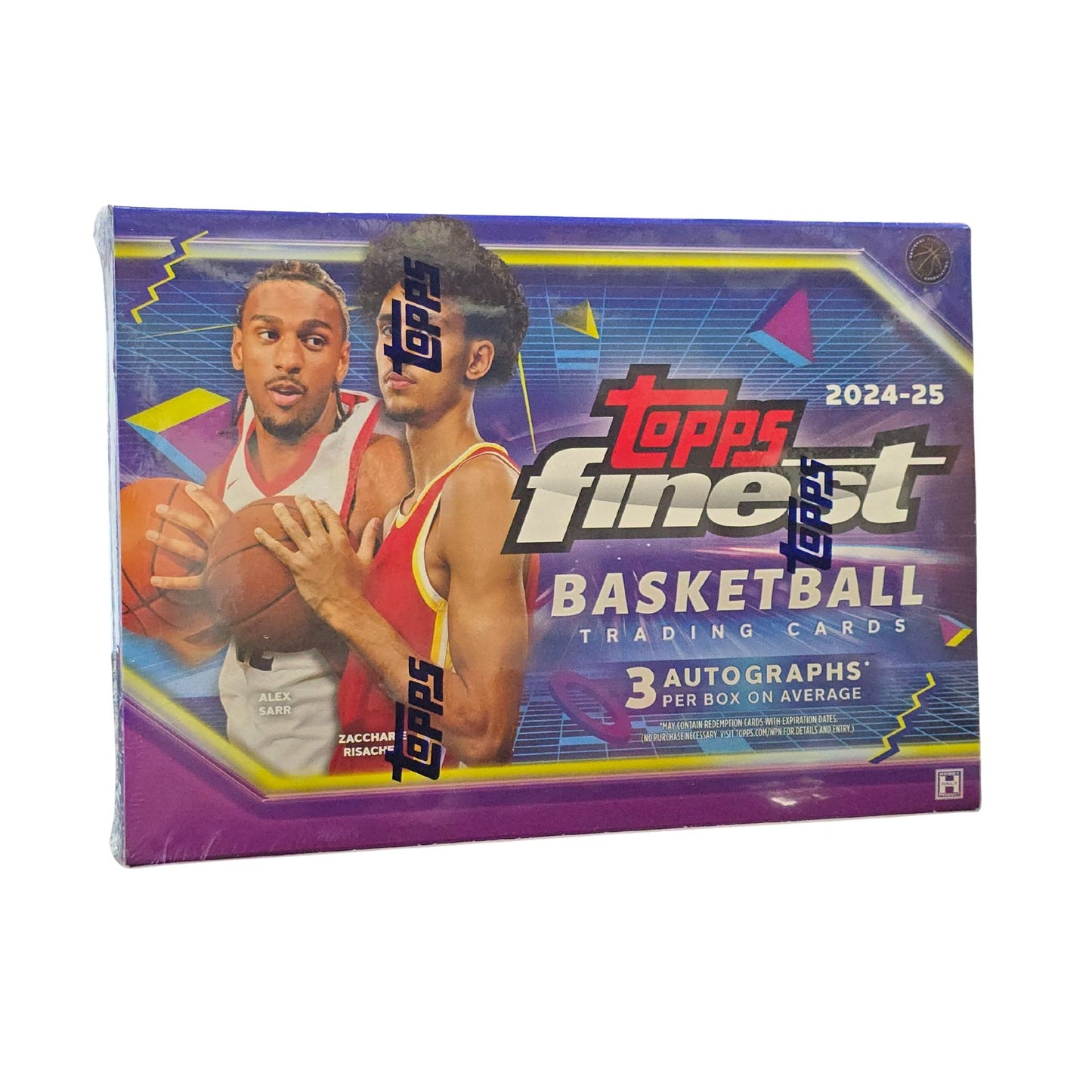 2024/25 Topps Finest Basketball Breaker Delight Box - Trading Card Market