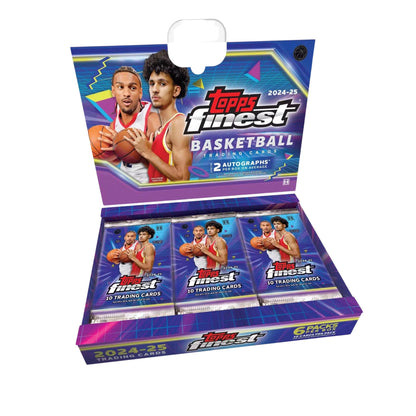 2024/25 Topps Finest Basketball Hobby Box - Trading Card Market