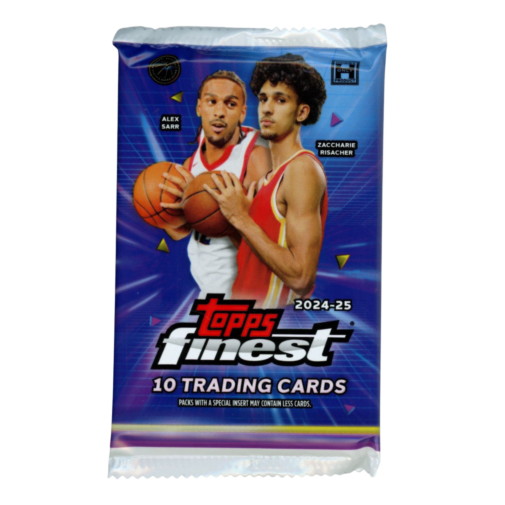 2024/25 Topps Finest Basketball Hobby Pack - Trading Card Market