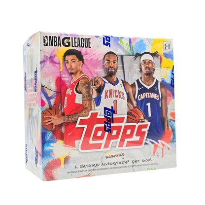 2024/25 Topps G League Basketball Hobby Box - Trading Card Market
